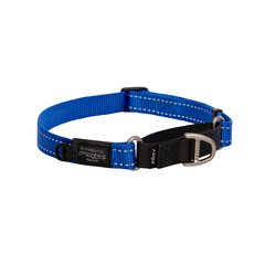 Hcw06 b utility control collar web l blue