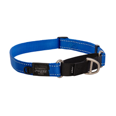 Hcw05 b utility control collar web xl blue