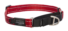 Hcw06 c utility control collar web l red