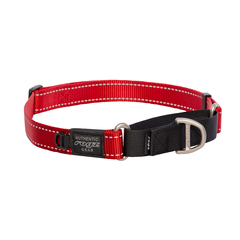 Hcw05 c utility control collar web xl red
