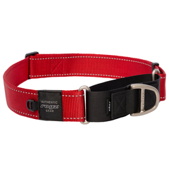 Hcw19 c utility control collar web xxl red