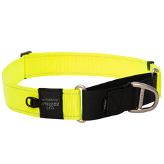 Hcw19 h utility control collar web xxl dayglo