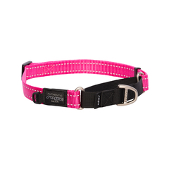 Hcw06 k utility control collar web l pink