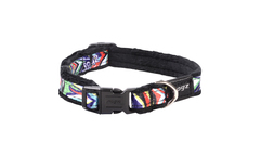 Hb253 ws fashion classic collar s wild stripes