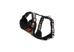 Sjw251 ws fashion comfy harness xs wild stripes
