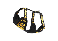 Sjw253 lb fashion comfy harness s leopard bone