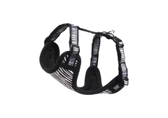 Sjw253 zb fashion comfy harness s zebra