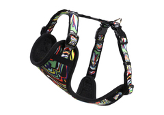 Sjw255 ws fashion comfy harness m wild stripes