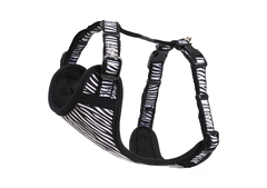 Sjw255 zb fashion comfy harness m zebra