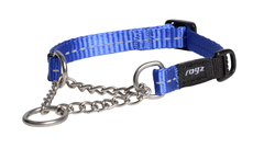 Hc14 b utility control collar chain s blue