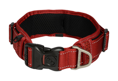 Hbp19 c utility classic collar padded xxl red