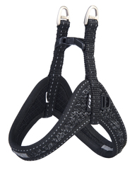 Sjq32 a utility fast fit harness xxs black
