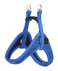 Sjq32 b utility fast fit harness xxs bluejpg