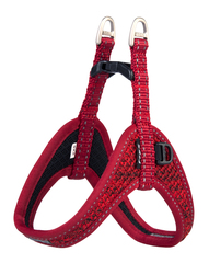 Sjq32 c utility fast fit harness xxs red
