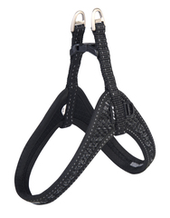 Sjq36 a utility fast fit harness xs black