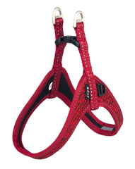 Sjq36 c utility fast fit harness xs red
