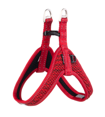 Sjq41 c utility fast fit harness s red