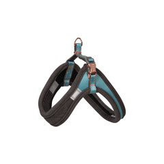 Sjq272 tm urban adjustable fast fit harness xs s turquiose moon