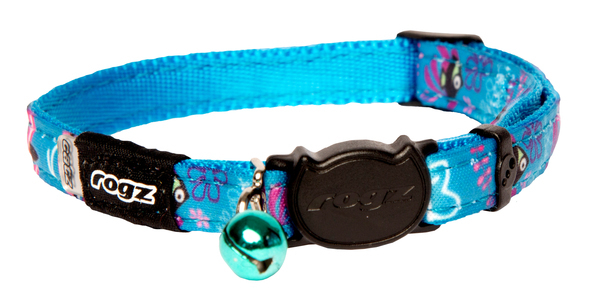 Rogz NeoCat Breakaway Cat Collar Small