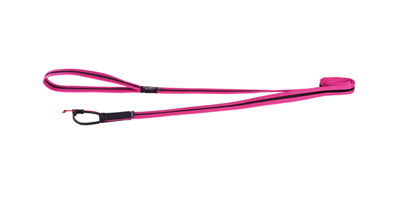 Airtech Ultra Lite Leine Für Hunde – Leicht, Reflektierend, Kompakt (Sunset Pink)