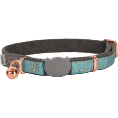 Cb271 tm urbancat safety collar s turquoise moon