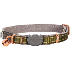 Cb271 ot urbancat safety collar s olive twist