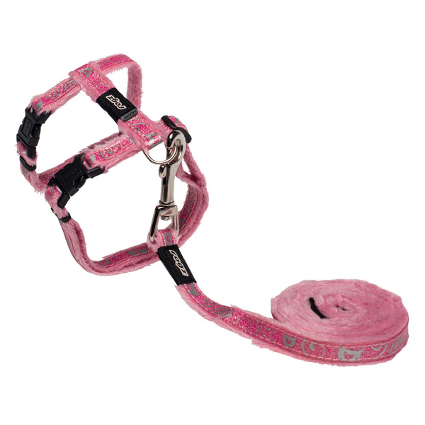Rogz Cat Harness and Leash Set Kittyrogz Sparkle Small Buy Rogz. Technical Gear For Leaders of