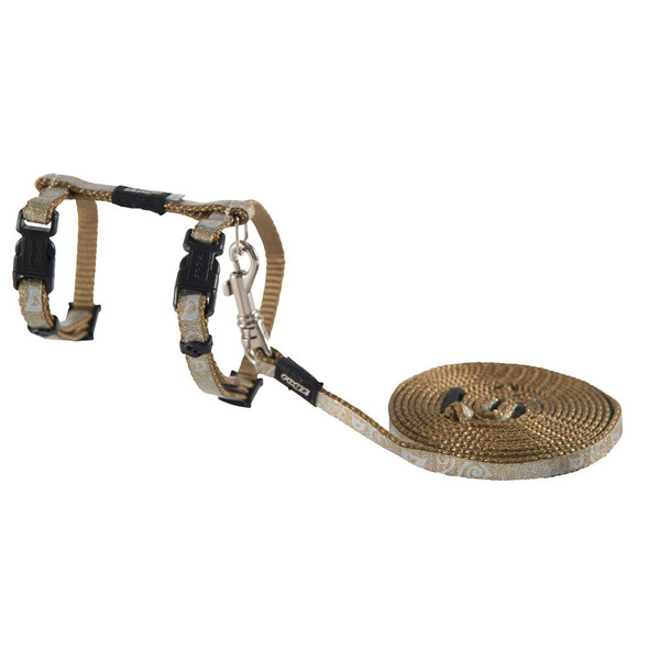 Rogz Cat Harness and Leash Set Kittyrogz Sparkle Small Buy Rogz. Technical Gear For Leaders of