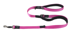 Hlloc25 k utility control lead bungee lock out xl pink